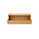 Cutie autoformare 100 buc set natur 350X155X60 - Cutii Autoformare Natur 100 Buc AT45260 - imagine 2