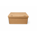 Cutii arhivare CO3 B natur 435X355X240 mm 50 buc set - Cutii Arhivare Naturale 50 Buc - imagine 3