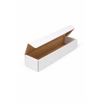 Cutie autoformare cu perfor  100 buc/set alb 350x80x80 - imagine 2
