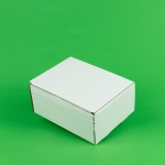 Cutie autoformare CO3 100 buc set alb 450x250x40 mm - Cutie Autoformare Albă 100 Buc 40 mm - imagine 4