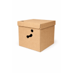 Cutii arhivare CO3 B natur 320X300X320 mm 50 buc set - Cutii Arhivare Naturale 50 Buc 320 mm - imagine 3