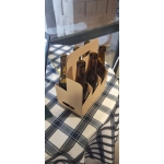 Cutie carton alb SIX PACK 0 33 ML 100 buc set - Cutii Carton Alb Transport 33 ML - imagine 7