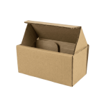 Cutie autoformare CO5, 100 buc/set natur 230x105x105 mm - imagine 2
