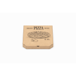 CUTII PIZZA GENERIC TESITA 100 SET NATUR 240X240X30 - Cutii Pizza Naturale 240x240 - imagine 3