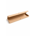 CUTII PIZZA 100 SET CO3 NATUR 600X200X40 MM - Cutii Pizza Natur 600x200 - imagine 3