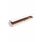 CUTII PIZZA 100 SET CO3 ALB 600X200X40 MM - Cutii Pizza CO3 Alb - imagine 2