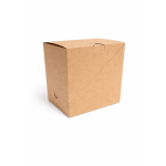 Cutii cu preformare 100 buc set natur 180x125x160 mm - Cutii Preformare Natur 100 Buc 160 mm