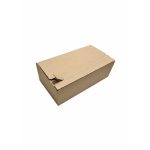 Cutii pentru curierat cu autosigilare natur 145X110X45mm 100 buc set - Cutii Curierat Autosigilare Naturale 45mm - imagine 2