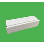 Cutie autoformare CO5 100 buc set alb 350X80X80 mm - Cutii Autoformare Alb 100 BUC 80 mm - imagine 4