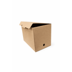 Cutii arhivare CO3 B natur 353x202x250 mm 50 buc set - Cutii Arhivare Natur 50 Buc - imagine 2
