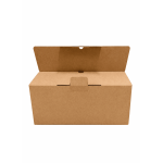 Cutii cu preformare 100 buc set natur 350x120x165 mm - Cutii Preformare Naturale 100 BUC 165 mm - imagine 3