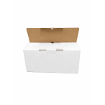 Cutii cu preformare 100 buc set alb 350x120x165 mm - Cutii Preformare Alb 350x120 - imagine 2