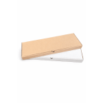 CUTII PIZZA 100 SET CO3 NATUR 600X200X40 MM - Cutii Pizza Natur 600x200 - imagine 2