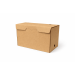 Cutii arhivare CO3 B natur 353x202x250 mm 50 buc set - Cutii Arhivare Natur 50 Buc - imagine 3