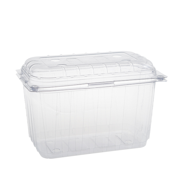 Caserole 1000 cc ptr.legume-fructe cu capac atasat, 400 buc/bax