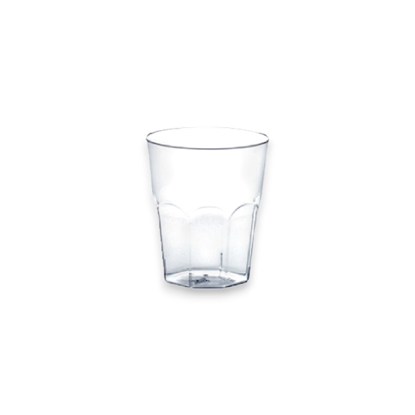Pahar shot 40ml, transparent 50 buc/set