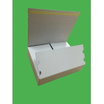 Cutii pentru curierat cu autosigilare CO3 alb 400x300x90mm 50 buc set - Cutii Curierat Autosigilare Alb 400mm - imagine 4