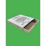 CUTII PIZZA TESITA GENERIC 100 SET NATUR 420x420x40 - Cutii Pizza Natur 420x420 - imagine 6