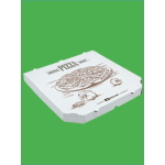 CUTII PIZZA TESITA GENERIC 100 SET NATUR 420x420x40 - Cutii Pizza Natur 420x420 - imagine 4