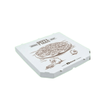 CUTII PIZZA GENERIC TESITA 100 SET ALB 320X320X40 - Cutii Pizza Albe 320x320 - imagine 4