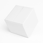 Cutii clasice CO3 bax 50 buc set alb 200x200x250 - Cutii Clasice Albe 50 Buc AT25624454