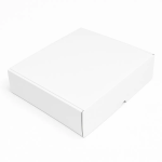 Cutie autoformare 50 buc set alb 400x500x150 mm - Cutii Autoformare Alb 50 BUC