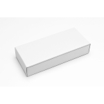 Cutie autoformare 100 buc set alb 350X155X60mm - Cutii Autoformare Alb 100 Buc 60mm