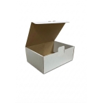 Cutie autoformare 100 buc set alb 160x110x110 mm - Cutii Autoformare Alb 160x110 - imagine 2