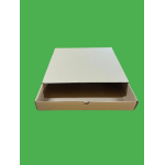 CUTII PIZZA CU SERTAR 100 SET NATUR 320X320X40 - Cutii Pizza Cu Sertar Natur - imagine 4