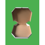 CUTII PIZZA TESITA 100 SET ALB 240X240X35 - Cutii Pizza Tesita Albe - imagine 4