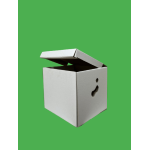 Cutii arhivare CO3 alb 320x300x320 50 buc set - Cutii Arhivare Alb 50 Buc AT31345 - imagine 4