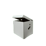 Cutii arhivare CO3 alb 320x300x320 50 buc set - Cutii Arhivare Alb 50 Buc AT31345 - imagine 5