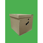 Cutii arhivare CO3 B natur 320X300X320 mm 50 buc set - Cutii Arhivare Naturale 50 Buc 320 mm - imagine 5