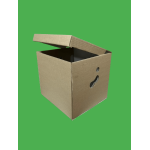 Cutii arhivare CO3 B natur 320X300X320 mm 50 buc set - Cutii Arhivare Naturale 50 Buc 320 mm - imagine 4