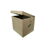 Cutii arhivare CO3 B natur 320X300X320 mm 50 buc set - Cutii Arhivare Naturale 50 Buc 320 mm - imagine 6