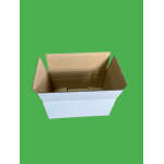 CUTII CLASICE CO5 BAX 50 BUC SET ALB 400X240X210 MM - Cutii Clasice Albe Transport 210 MM - imagine 4