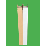 CUTII CLASICE CO3 BAX 50 BUC SET ALB 100x100x931 mm - Cutii Clasice Albe Transport 100 BUC - imagine 7