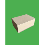 CUTII CLASICE CO5 BAX 50 BUC SET ALB 300X205X180 MM - Cutii Clasice Alb 50 Buc 180 MM - imagine 4
