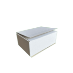 CUTII CLASICE CO5 BAX 50 BUC SET ALB 300X200X115 MM - Cutii Clasice Alb 50 BUC 115 MM