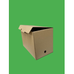 Cutii arhivare CO3 alb 353x202x250 50 buc set - Cutii Arhivare Alb 50 Buc - imagine 4