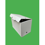 Cutii arhivare CO3 alb 353x202x250 50 buc set - Cutii Arhivare Alb 50 Buc - imagine 6