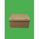 Cutii arhivare CO3 B natur 435X355X240 mm 50 buc set - Cutii Arhivare Naturale 50 Buc - imagine 4