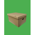 Cutii arhivare CO3 B natur 435X355X240 mm 50 buc set - Cutii Arhivare Naturale 50 Buc - imagine 5