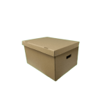 Cutii arhivare CO3 B natur 435X355X240 mm 50 buc set - Cutii Arhivare Naturale 50 Buc