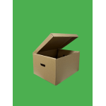 Cutii arhivare CO3 B natur 435X355X240 mm 50 buc set - Cutii Arhivare Naturale 50 Buc - imagine 6