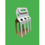 Cutie carton alb SIX PACK 0 33 ML 100 buc set - Cutii Carton Alb Transport - imagine 5