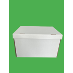 Cutii arhivare CO3 alb 435X355X240 MM 50 buc set - Cutii Arhivare Alb 50 Buc - imagine 4