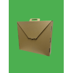 Cutie autoformare tip servieta 50 buc set natur 450x420x120 mm - Cutie Autoformare Natur 50 Buc - imagine 4