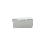 Cutie autoformare 100 buc set alb 225x170x90mm - Cutii Autoformare Alb 100 BUC 90mm