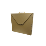 Cutie autoformare tip servieta 50 buc set natur 450x420x120 mm - Cutie Autoformare Natur 50 Buc